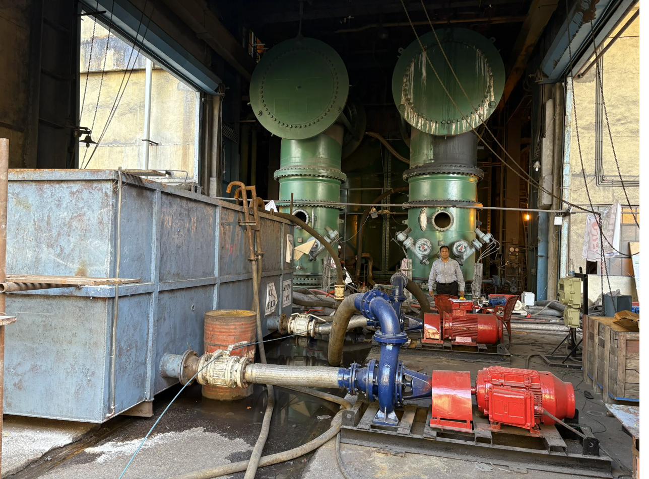 Specialty Condenser Coating Application